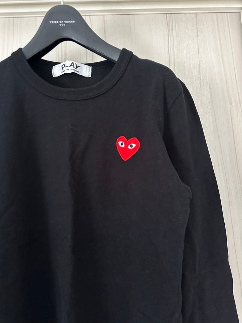 COMME des GARCONS コムデギャルソン 長袖Tシャツカットソー M