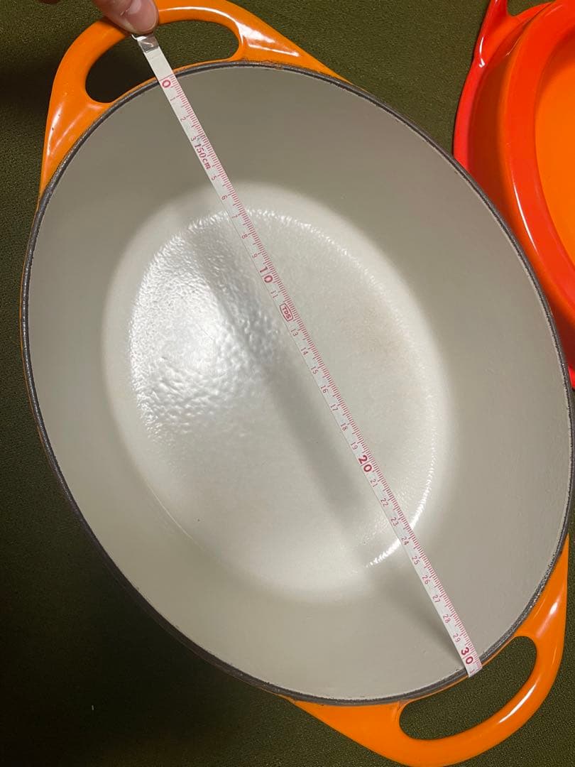 ルクルーゼ ドゥッフ le creuzet doufeu 1970年代ビンテージ