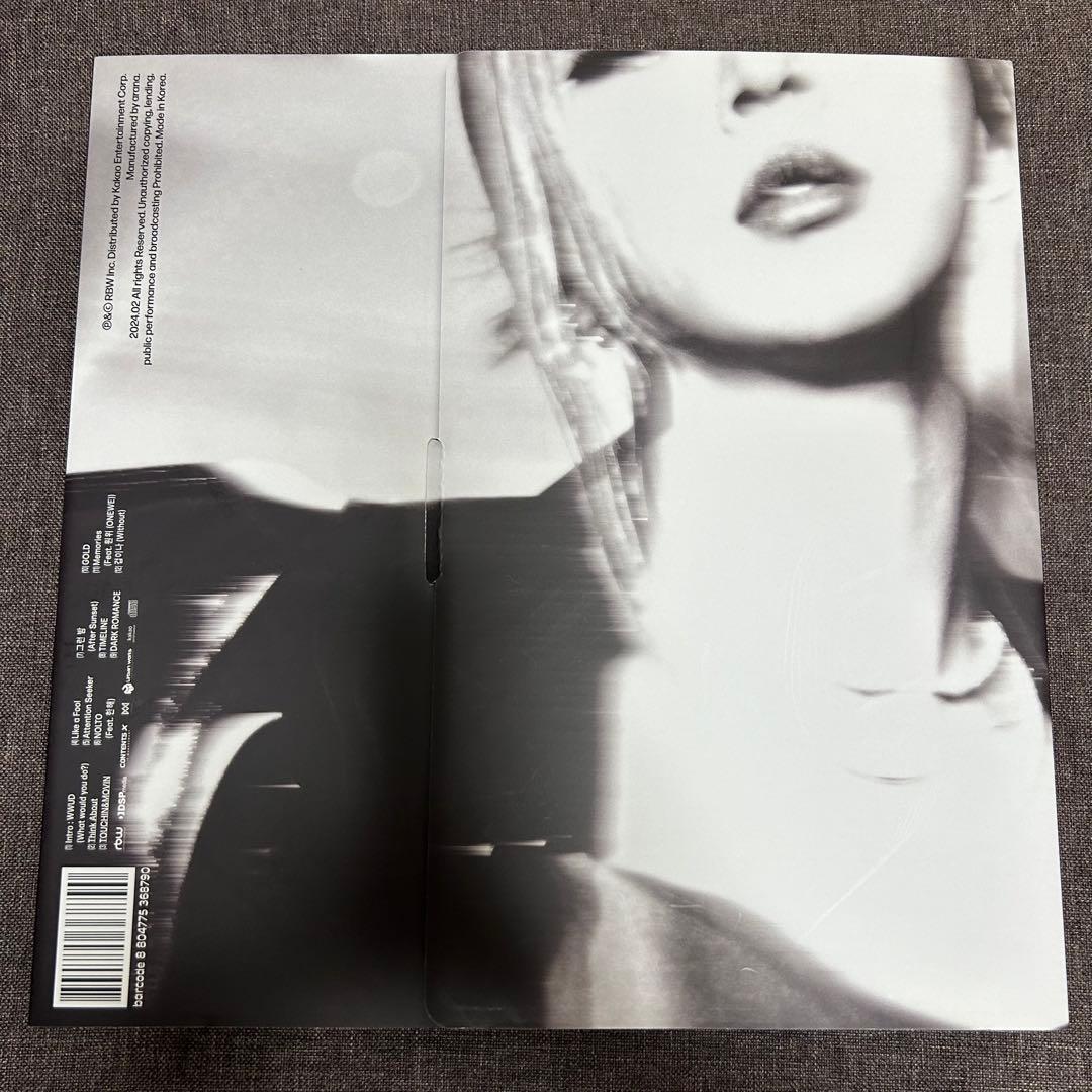 ムンビョル アルバム 3作品セット トレカ付属 おまけ(シーグリ)つき