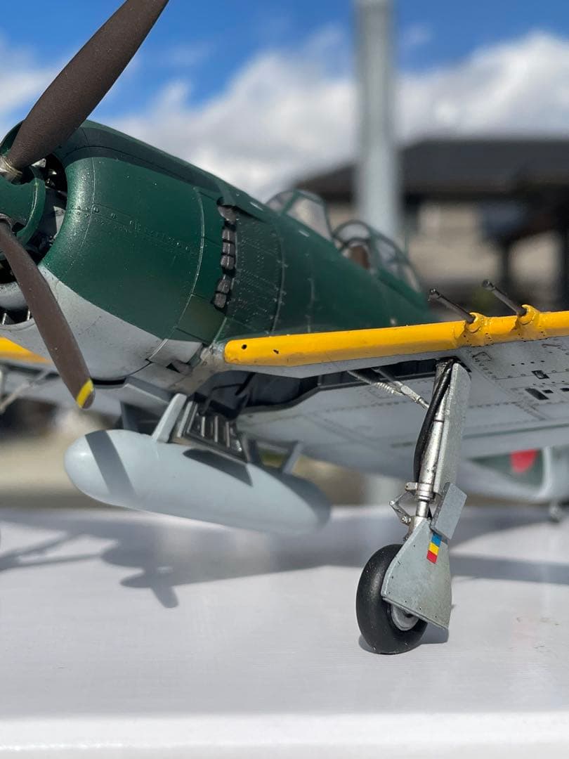 【完成塗装品】1/48 ハセガワ 紫電改