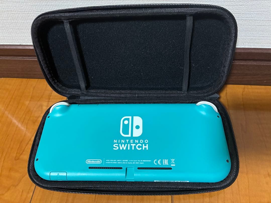 Nintendo Switch Lite ターコイズ 2020年製