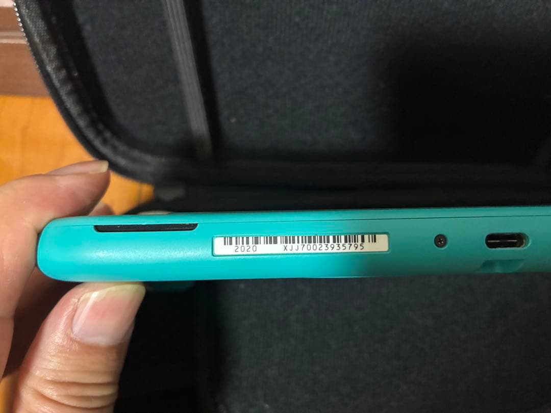 Nintendo Switch Lite ターコイズ 2020年製