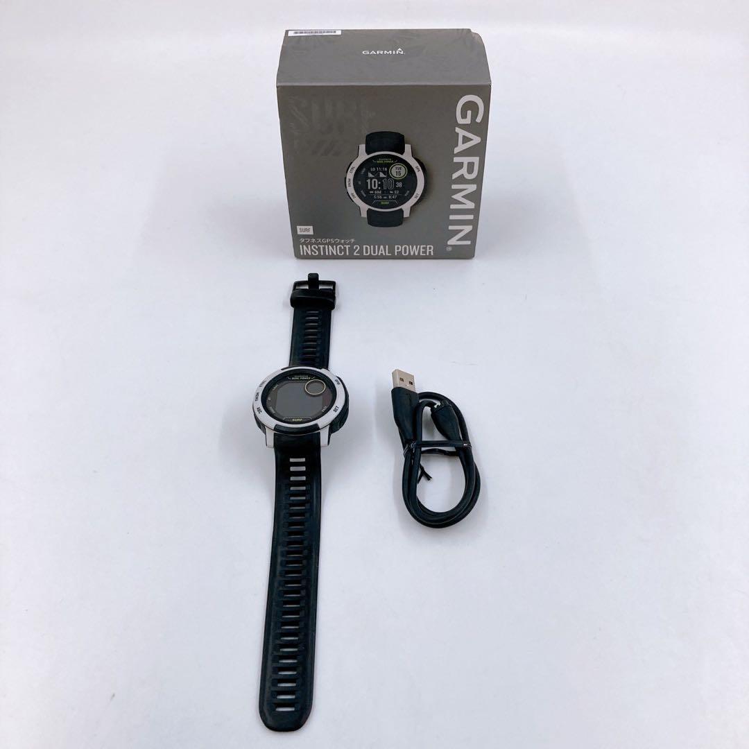 健康管理・計測計 GARMIN INSTINCT 2 DUAL POWER SURF