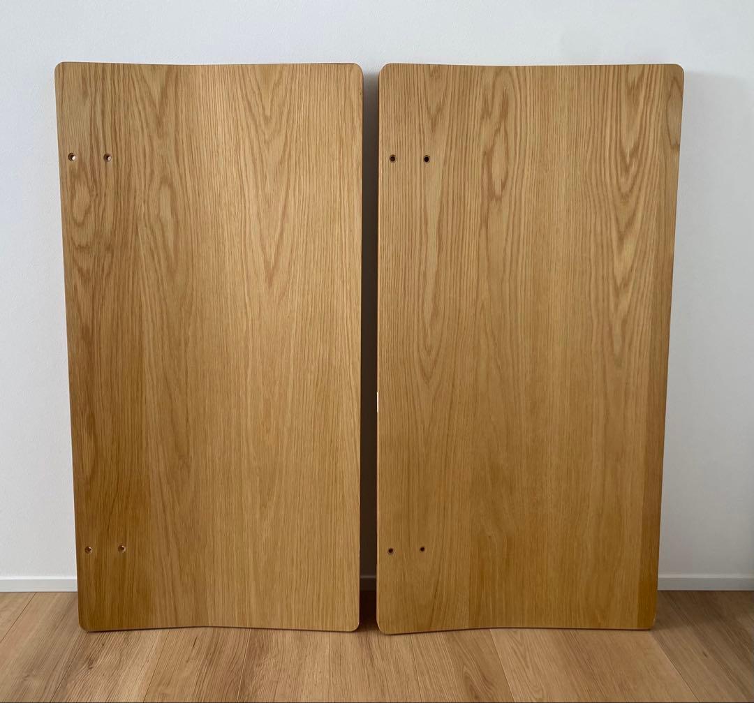 無印良品　へッドボード　シングル（旧タイプ）２セット