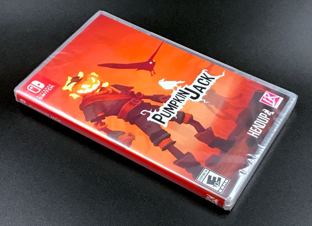 Pumpkin Jack パンプキン・ジャック 北米版 switch スイッチ