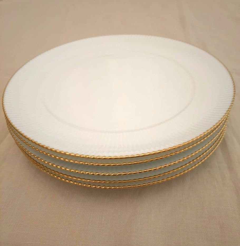 【未使用】ノリタケ　ダイヤモンドコレクション　23cm　プレート　5枚