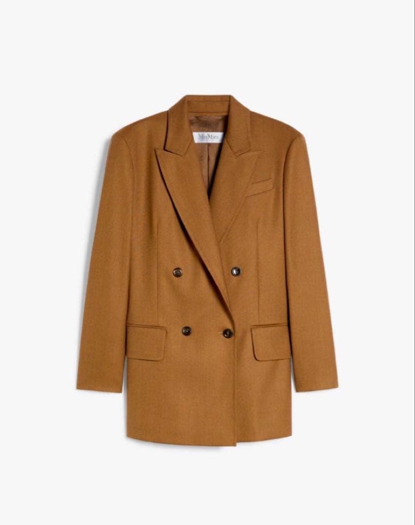 Max Mara palanca シルク オリンピア ジャケット　完売40サイズ