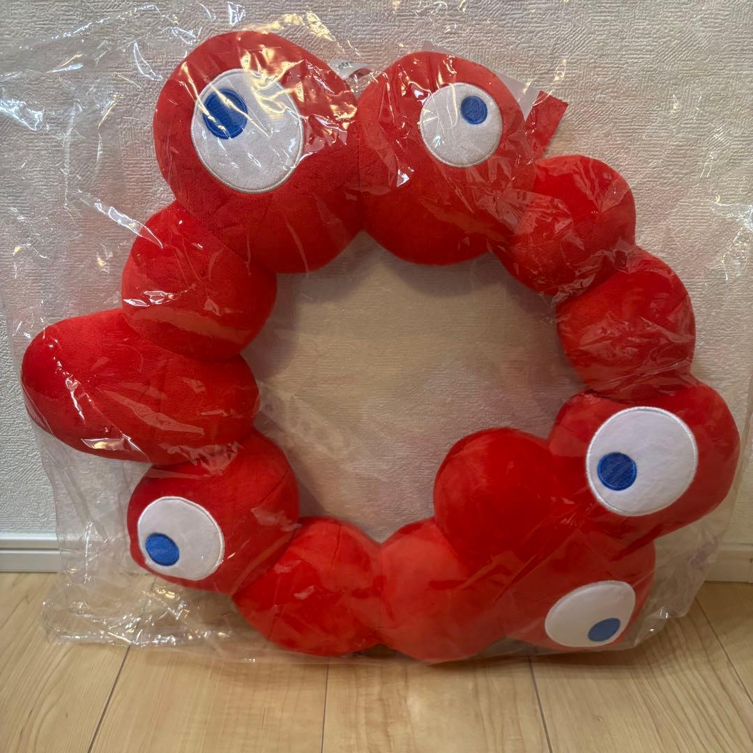 新品未開封大阪万博EXPO2025 ミャクミャククッションL なりきりクッション