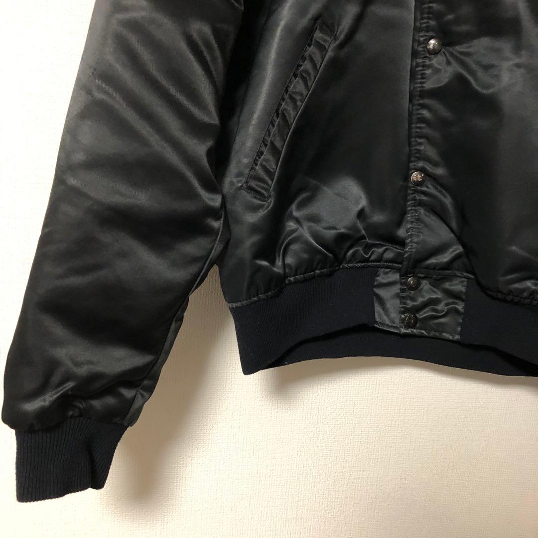 80s STARTER製 NFL RAIDERS stadium jacket