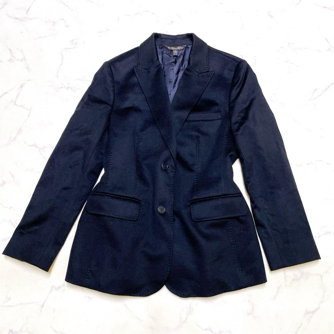 極美品 ブルックスブラザーズ テーラードジャケット カシミヤブレザー 8 M