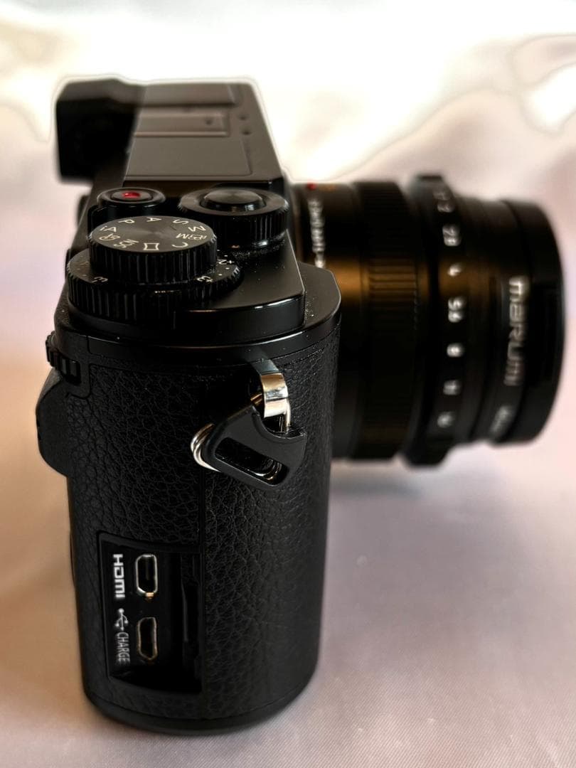 LUMIX DC-GX7MK3L レンズ名品ライカDGレンズ15 mm／F1.7