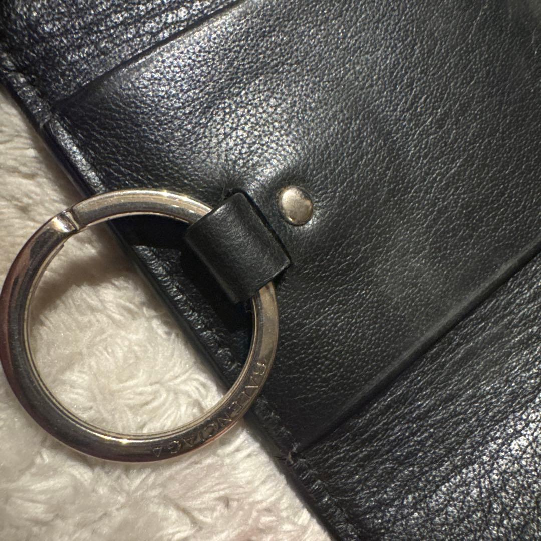 祐*マ様 【美品】BALENCIAGA 6連キーケース