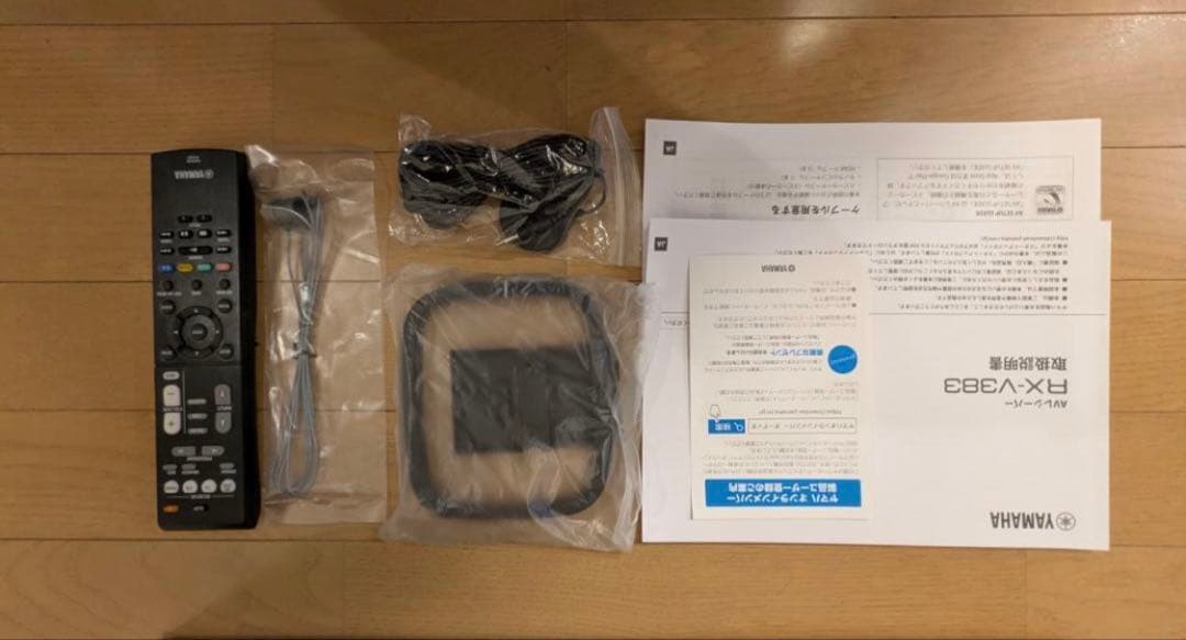 YAMAHA RX-V383 AVアンプ／レシーバー