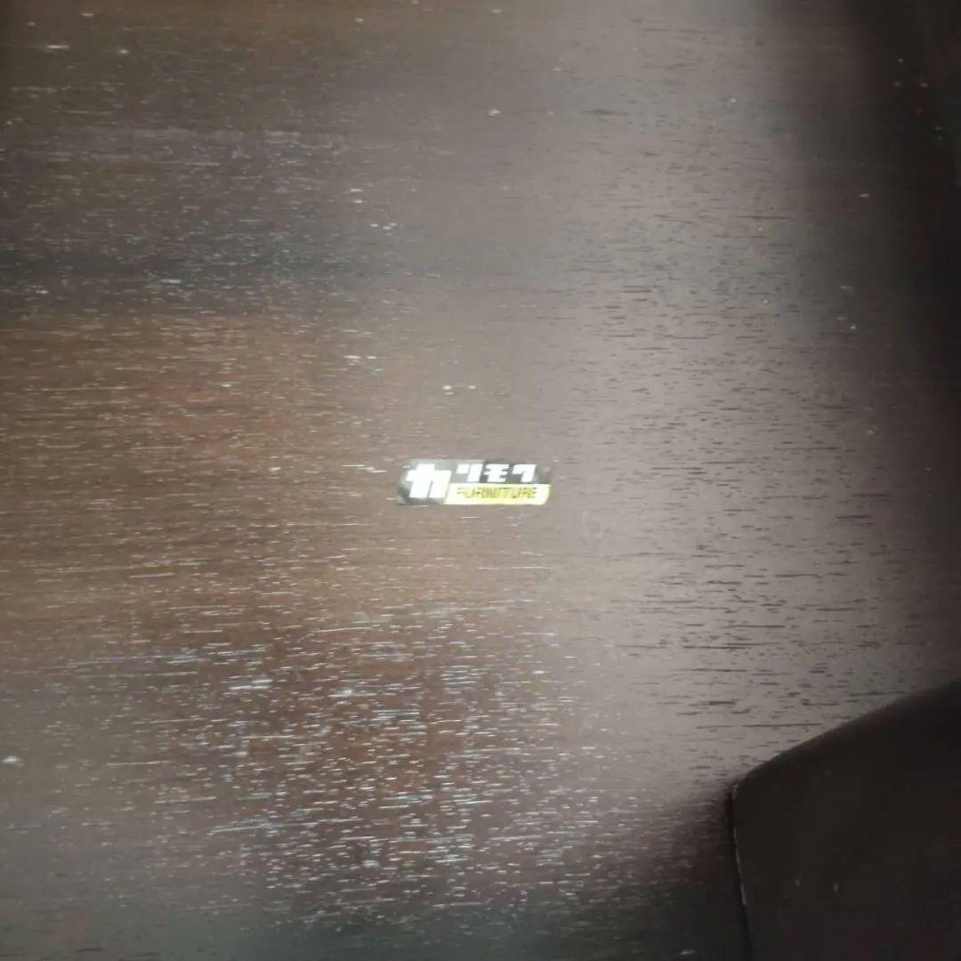 カリモク 黒檀 高級座卓 和室 大型 和モダン 昭和 レトロ オールドカリモク