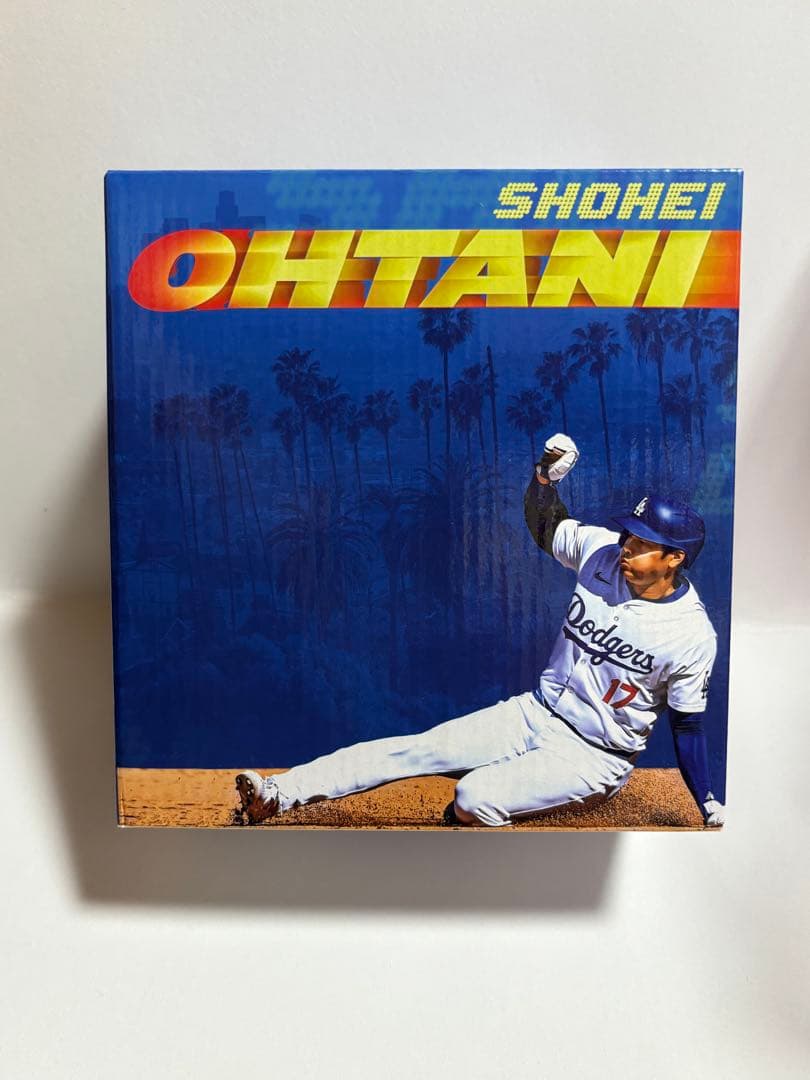 大谷翔平選手 ボブルヘッド ドジャース ファンクラブ①