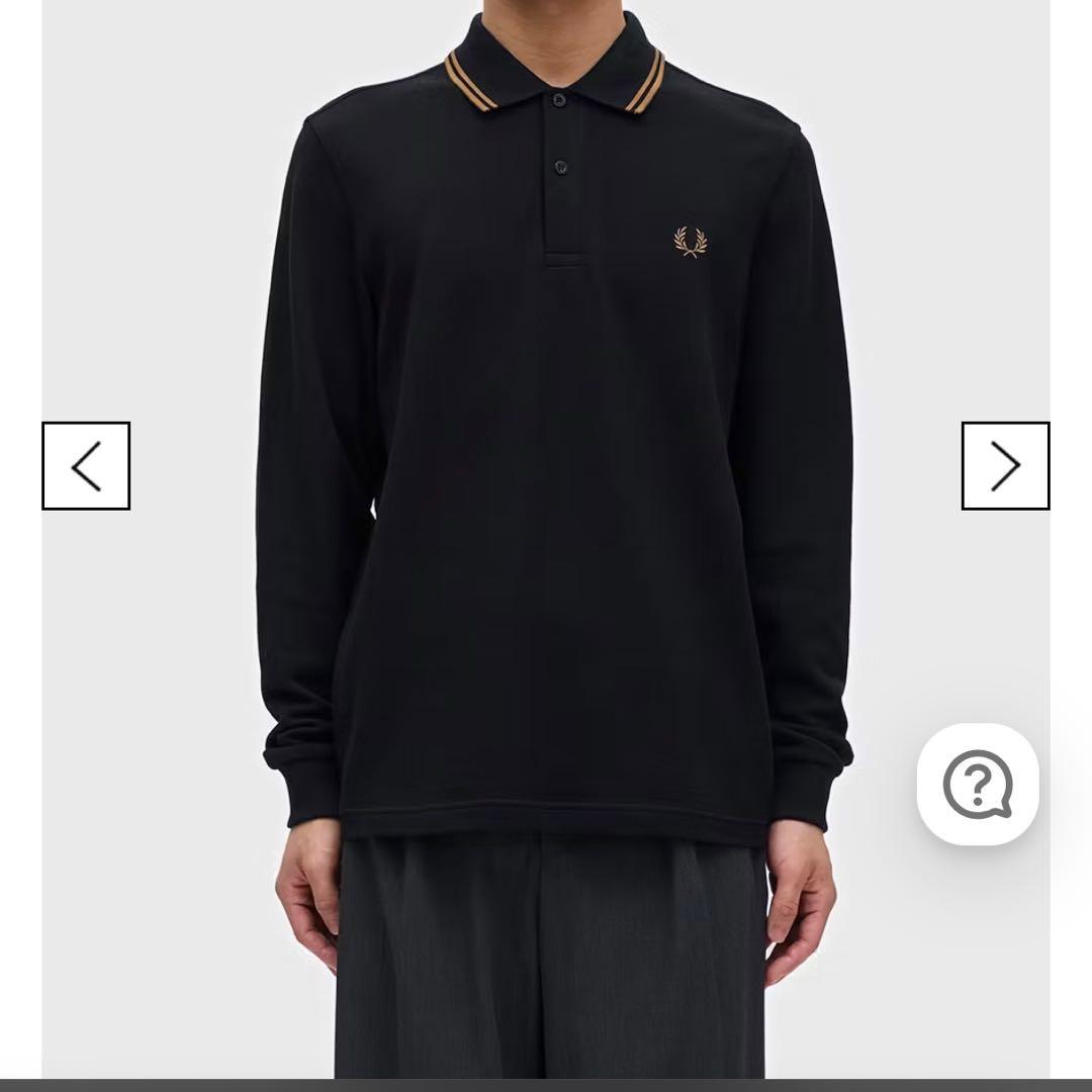 め*み様 FRED PERRY 長袖ポロシャツ 新品未使用
