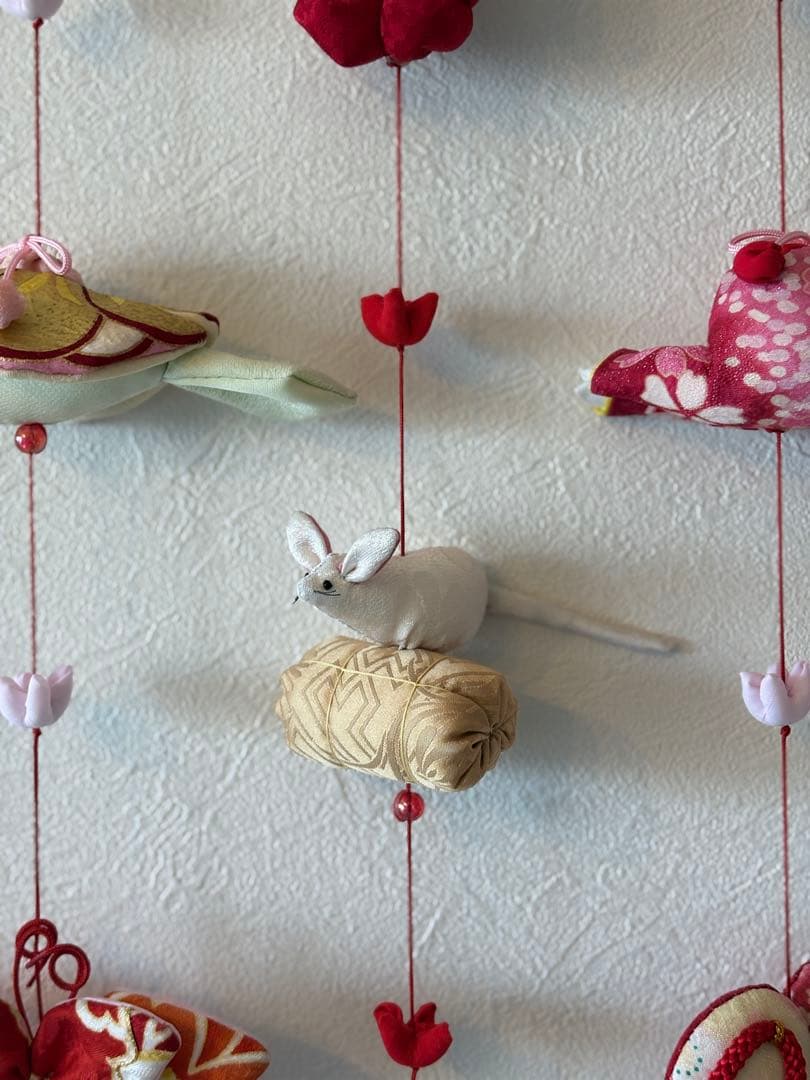 可愛いつるし雛No.191 壁掛けタイプ・ひな祭り・桃の節句・さげもんつるし飾り