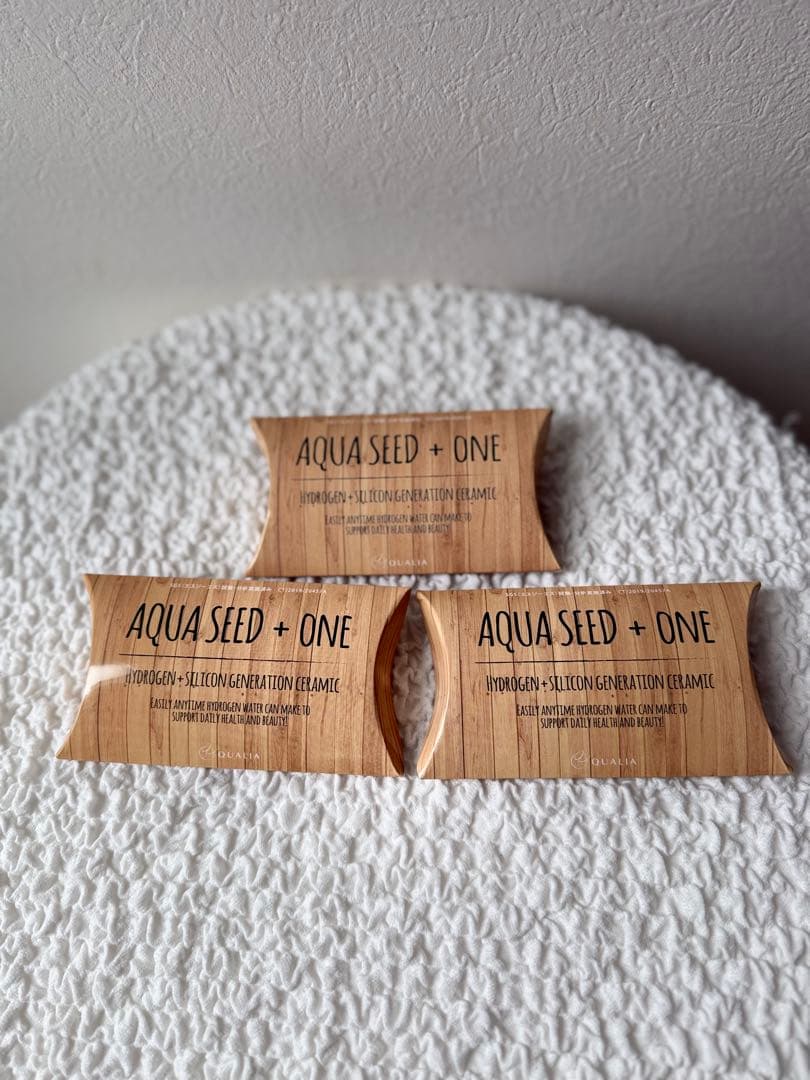 AQUA SEED + ONE 浄水器カートリッジ 3個セット