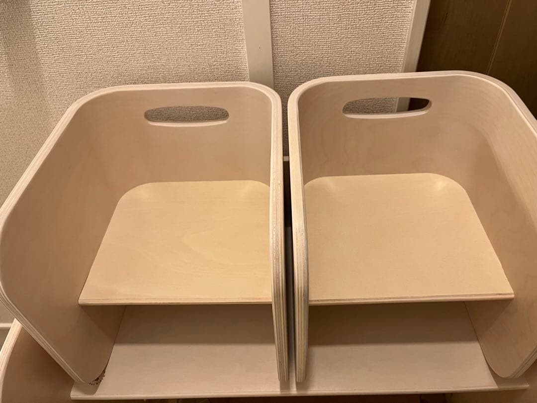 〖専用 〗コロコロデスク　チェア　ホップル　アイボリー