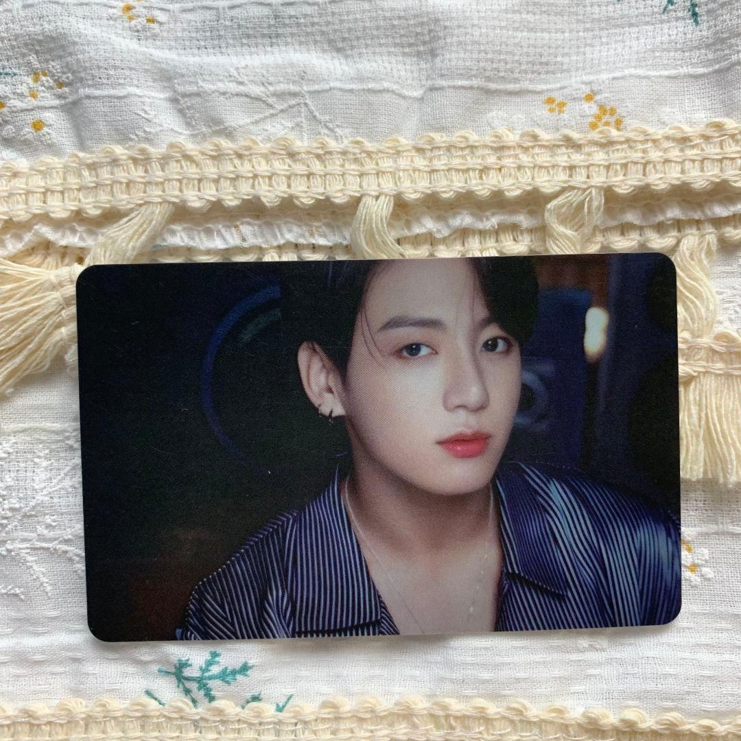 ラキドロ BTS ジョングク BE Deluxe 未公開 韓国 限定 トレカ