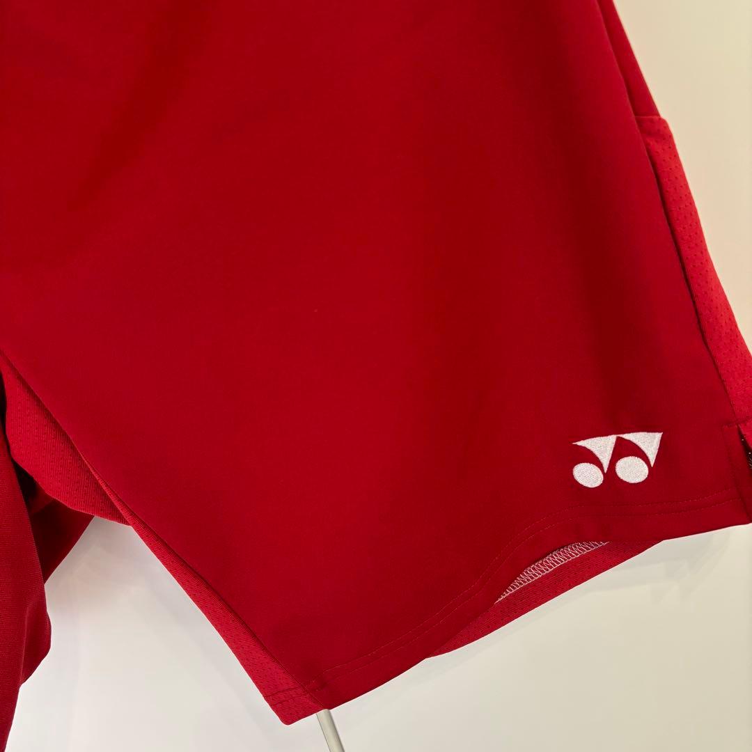 【美品】日本代表モデル　ハーフパンツ　Lサイズ　ヨネックス　テニス　バドミントン