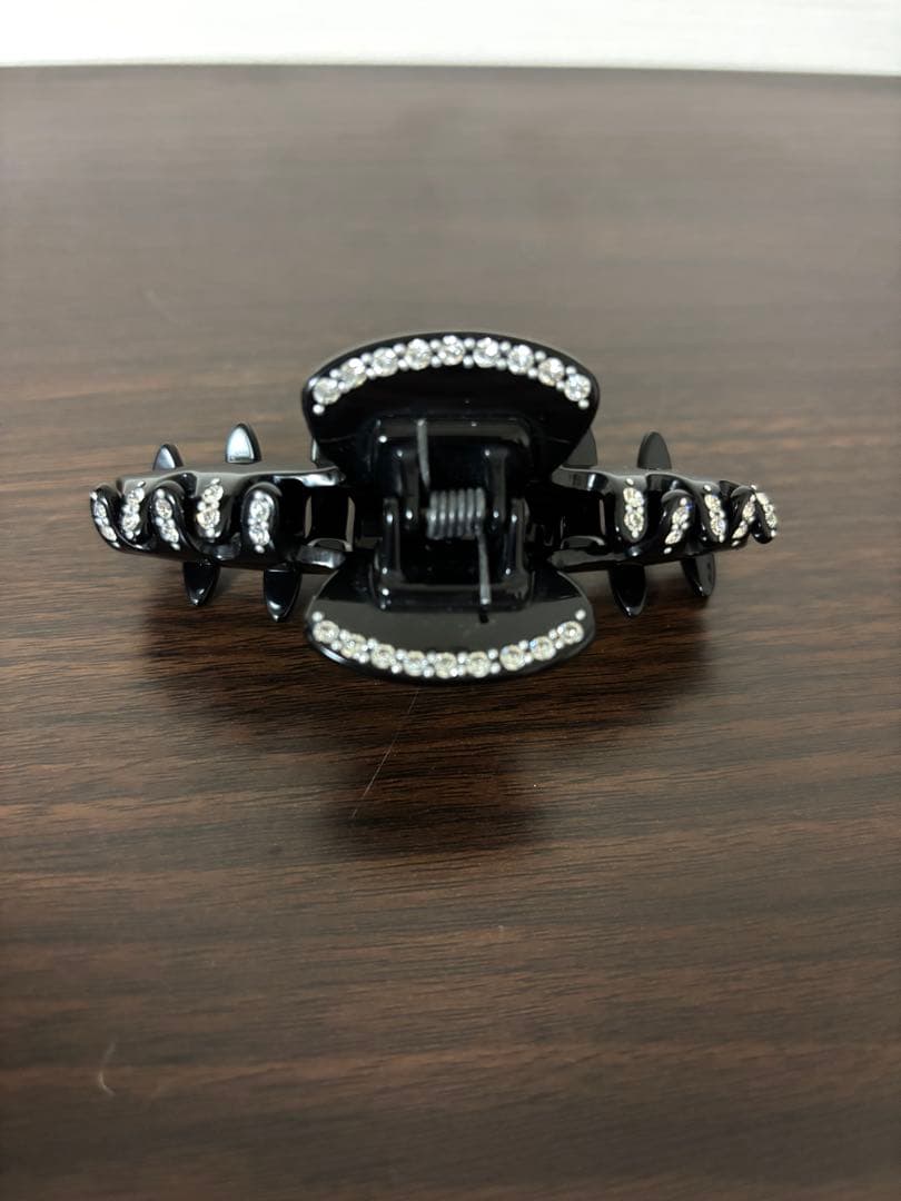 CHANEL ヘアクリップ　ストーン　シャネル