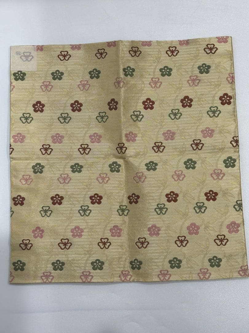 茶道具 土田友湖 笹蔓紹巴 袱紗 帛紗 共箱